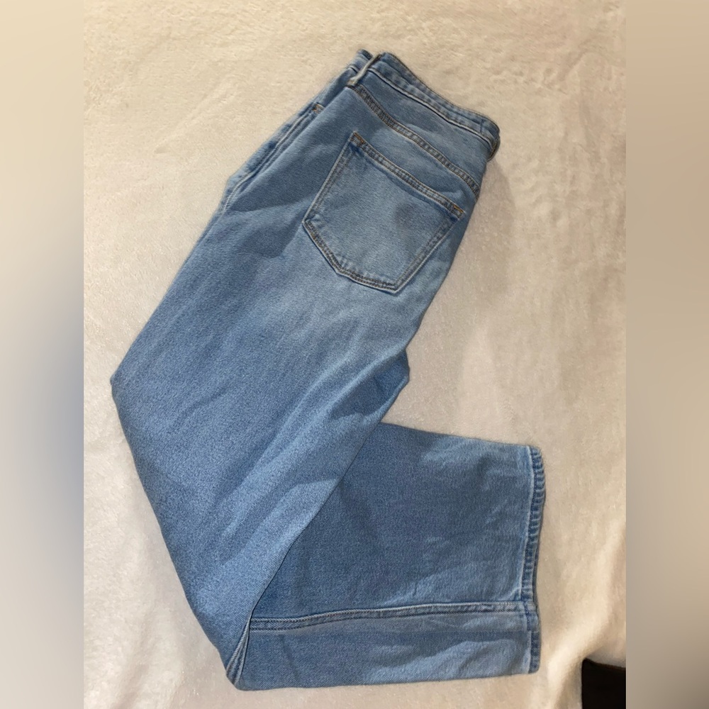 Hollister size 9R Ultra highrise straight cut jeans